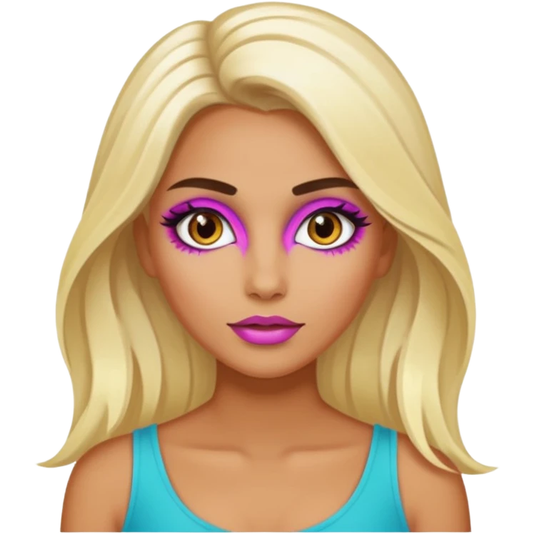 갸루 언니 emoji