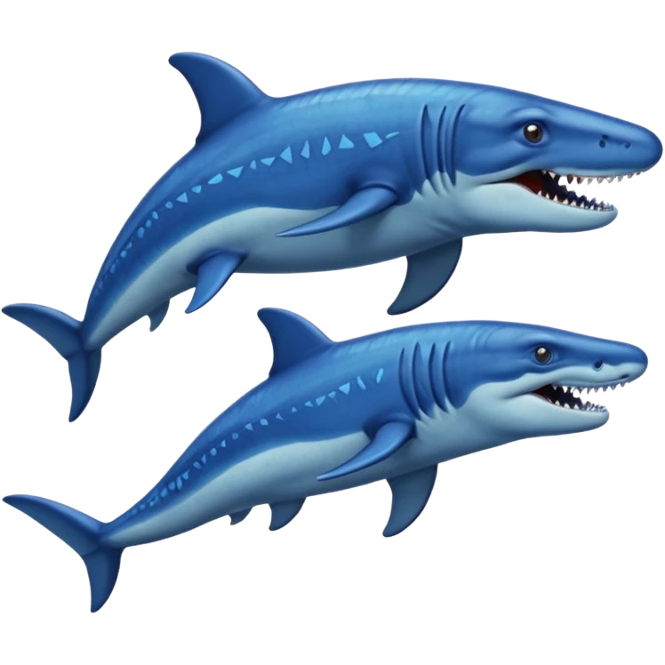 mosasaurs emoji