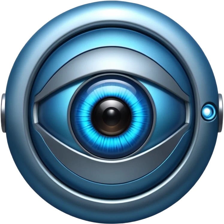 Robot Eye emoji