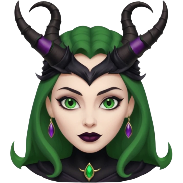 Maléfique Disney  emoji