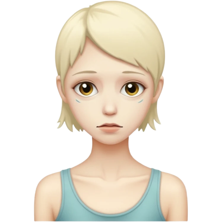 Anorexia emoji