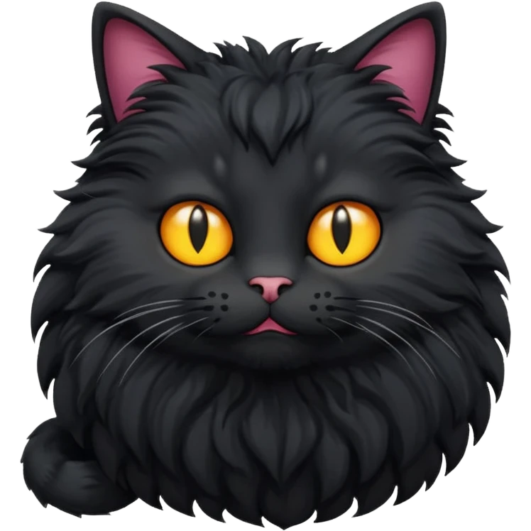 The cat Behemoth from The Master and Margarita emoji | AI Emoji Generator