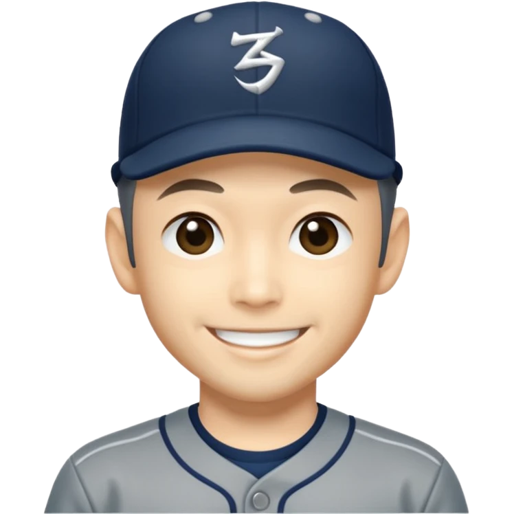 Ichiro suzuki emoji