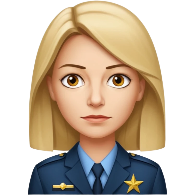 A CIA officer, looking like Carrie Mathison from the 