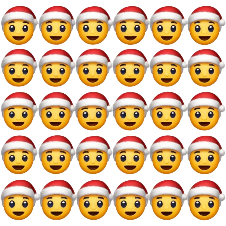 Christmas Emotes pack gif emoji