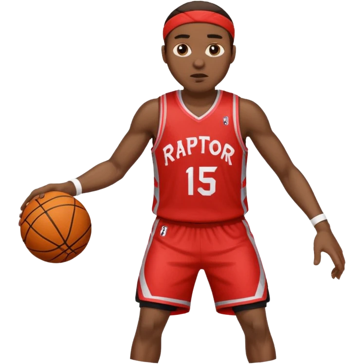 Toronto raptor emoji
