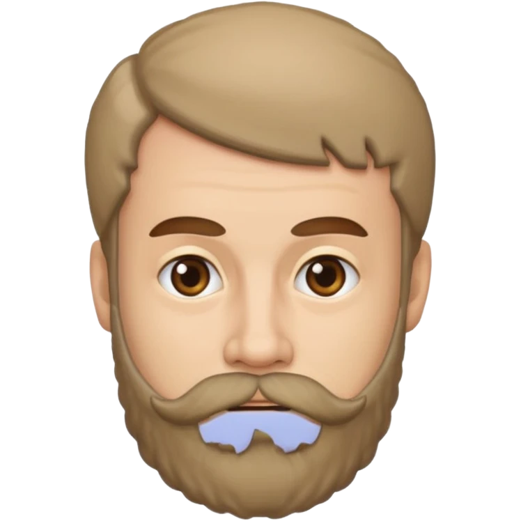 mutton chops beard emoji