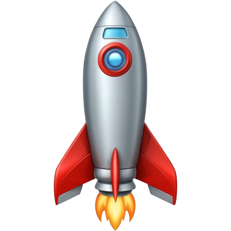 Rocket emoji