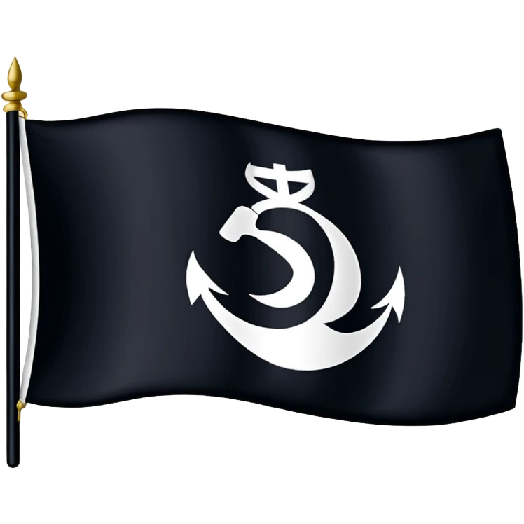 Isis flag emoji