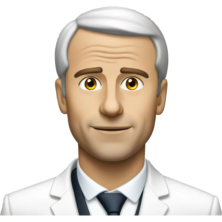 Macron emoji