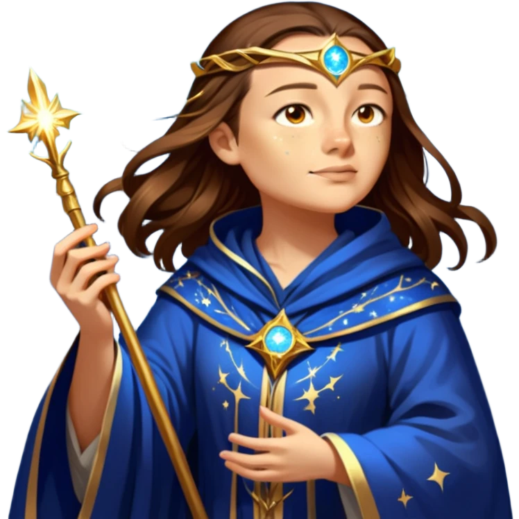Cosmic Wizard emoji