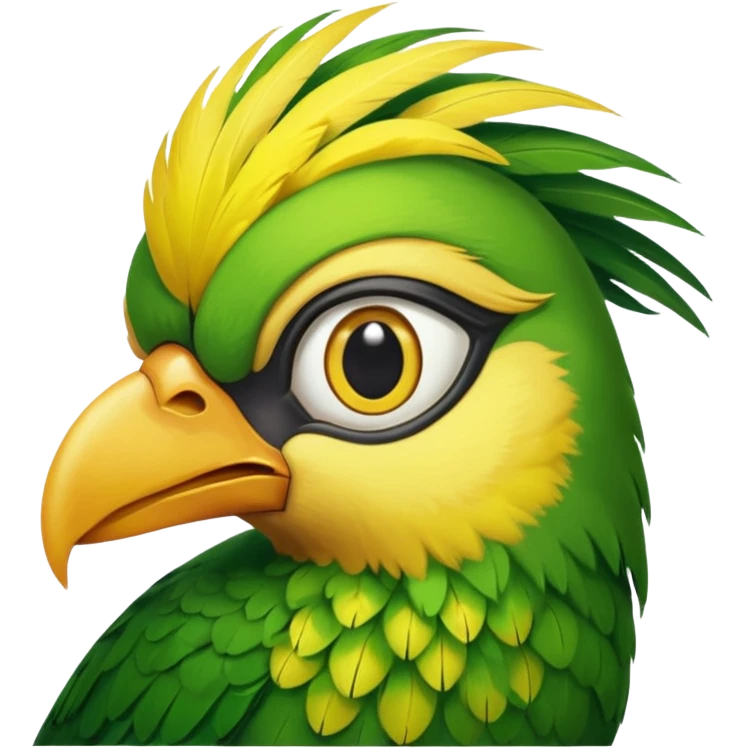 Muhabbet kuş emoji