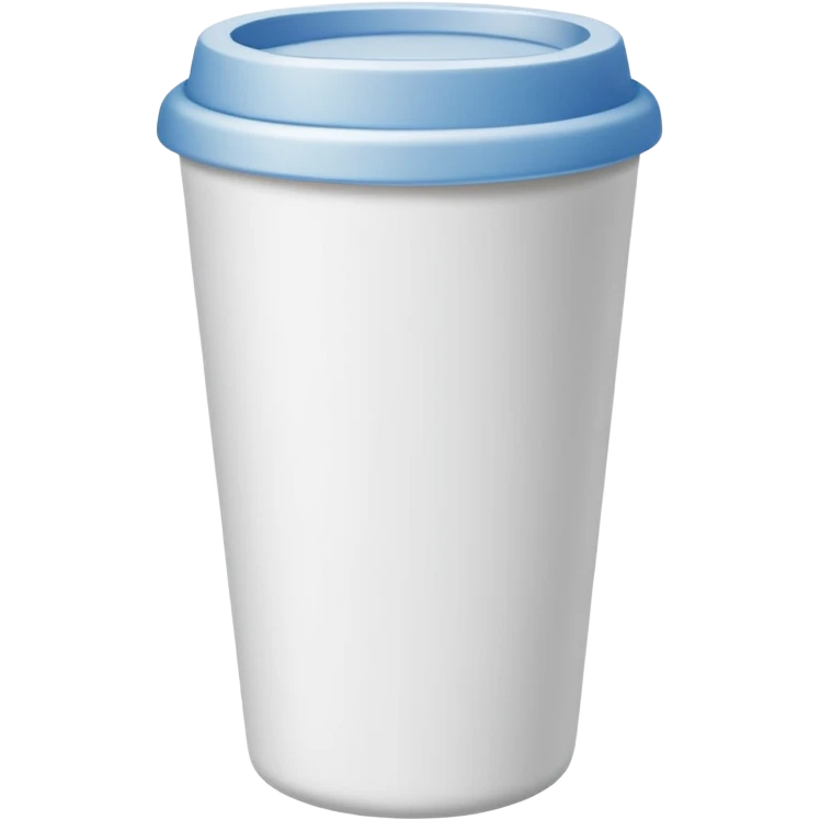 styrofoam cup no lid double cp emoji