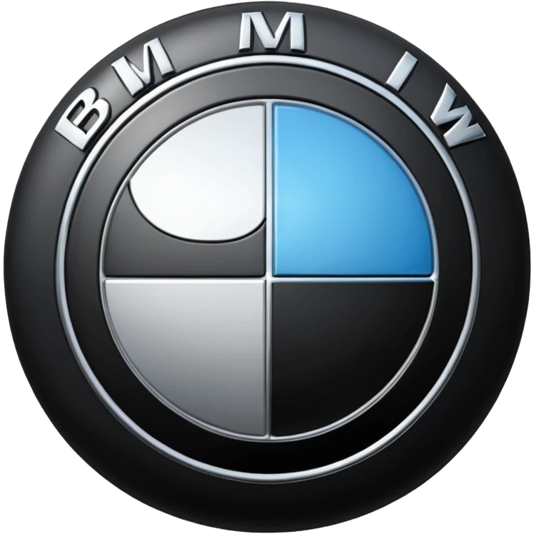 Bmw logo emoji