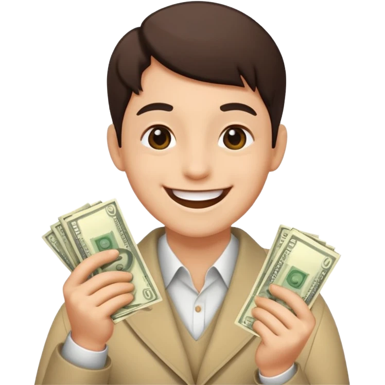 🤑😝 emoji