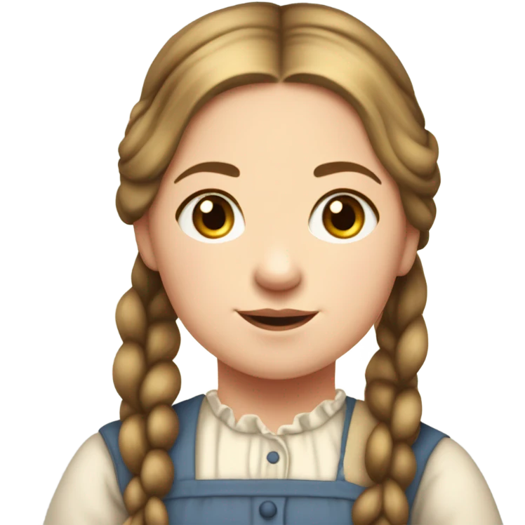 Laura Ingalls emoji