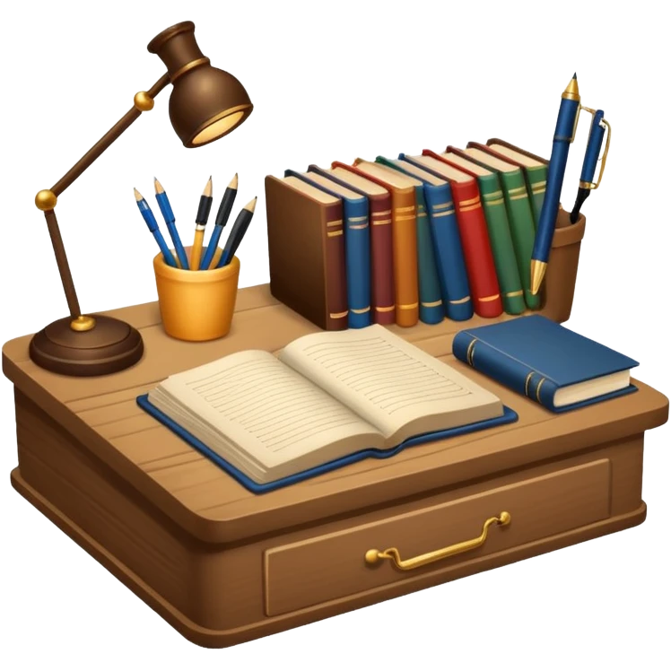Study (not person) emoji | AI Emoji Generator