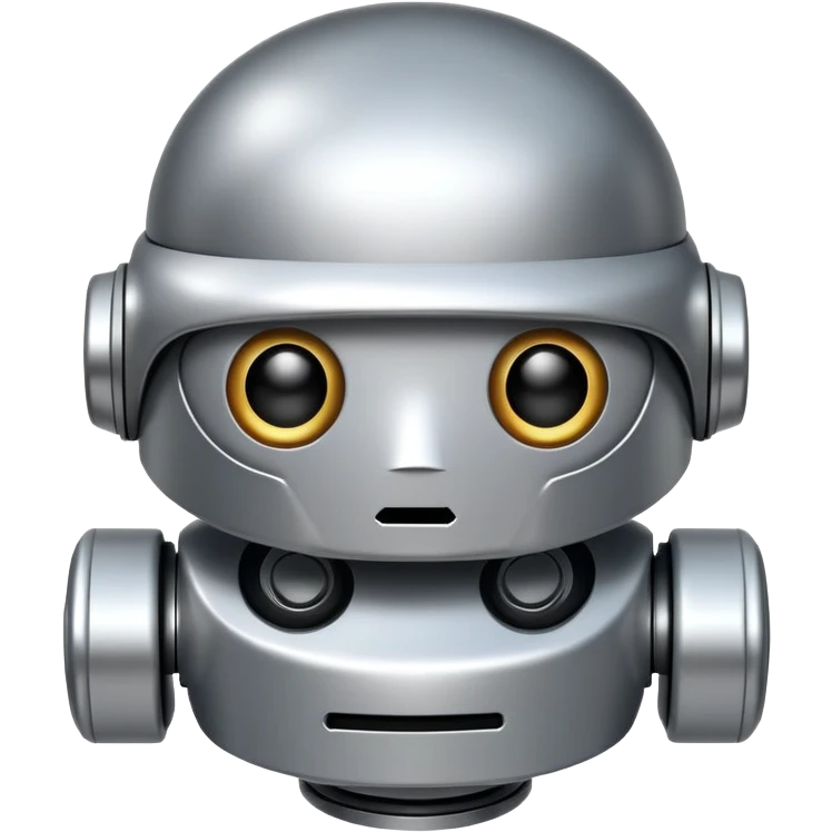 meme robot side eye emoji