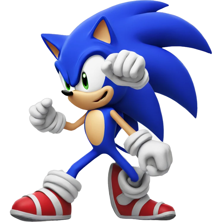 Sonic emoji