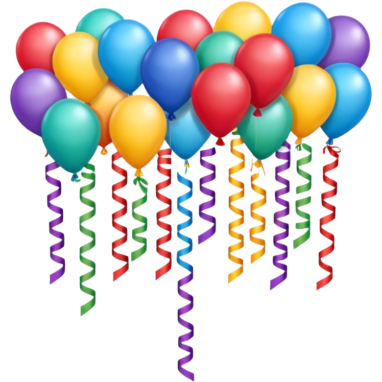 Party decorations emoji