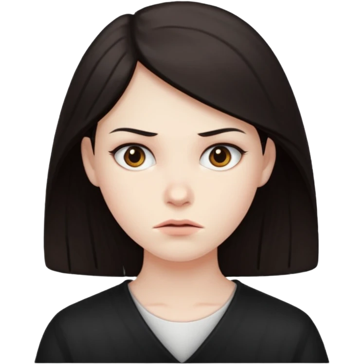 Toll face emoji