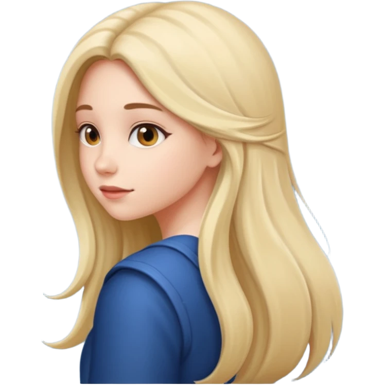 Girls bum emoji