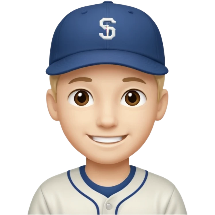 baseball hatted boy emoji
