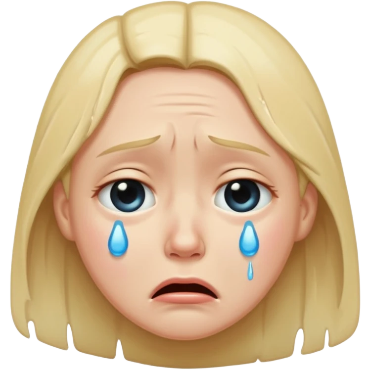crying face emoji emoji