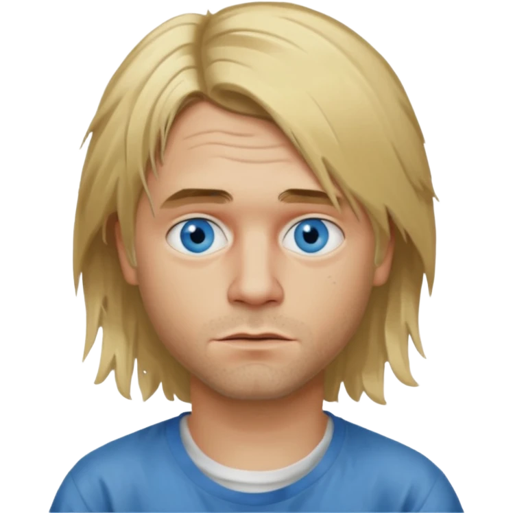 kurt cobain emoji