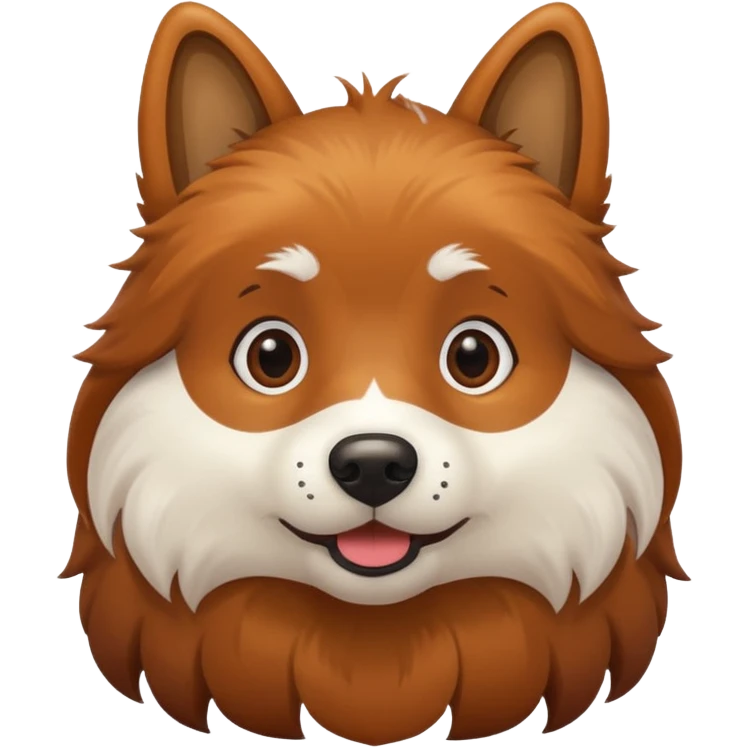 Rocket dog emoji