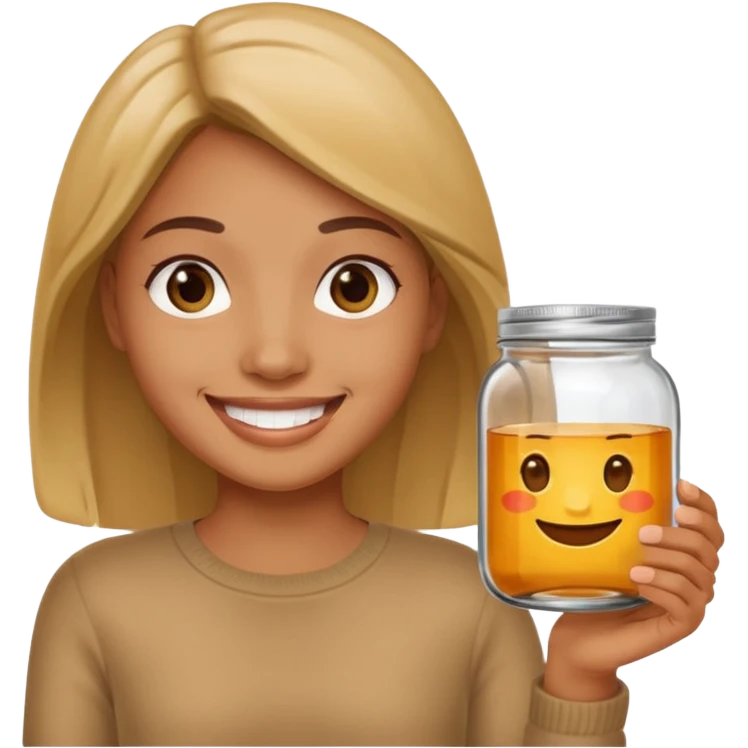People Holding Jar emoji