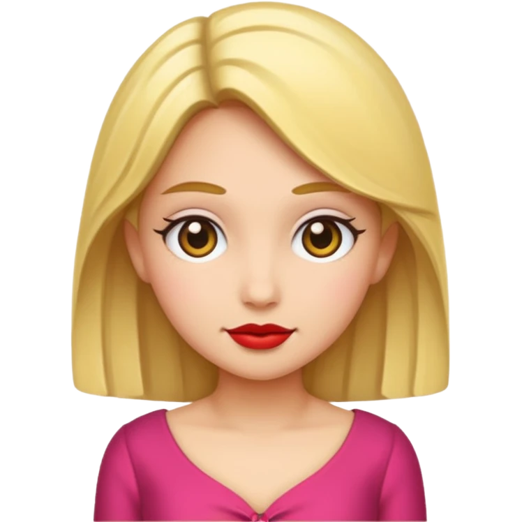 fancy girl  emoji