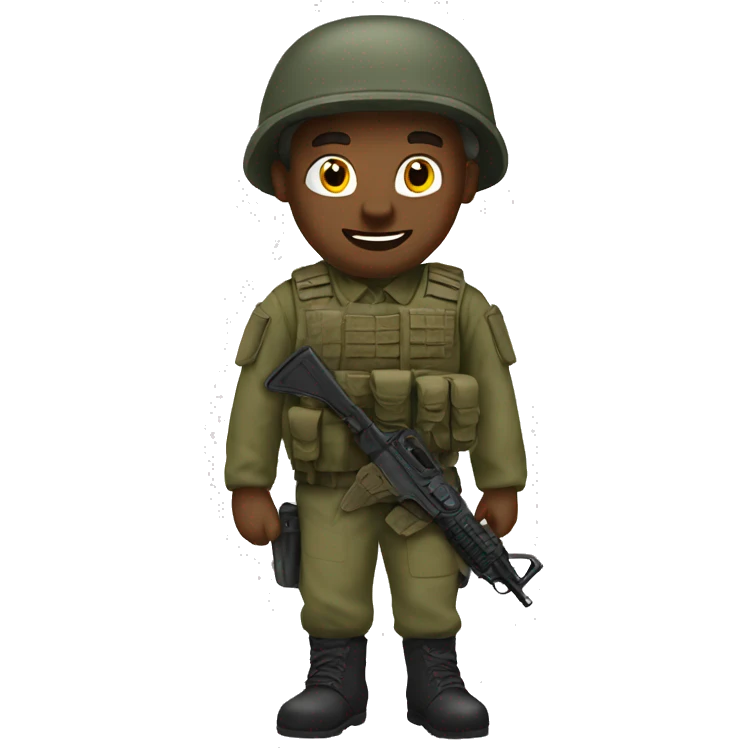 isls soldier emoji