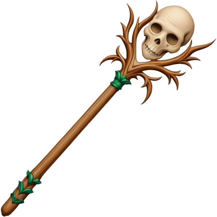 Voldemort wand emoji