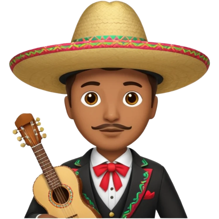 Mariachi emoji