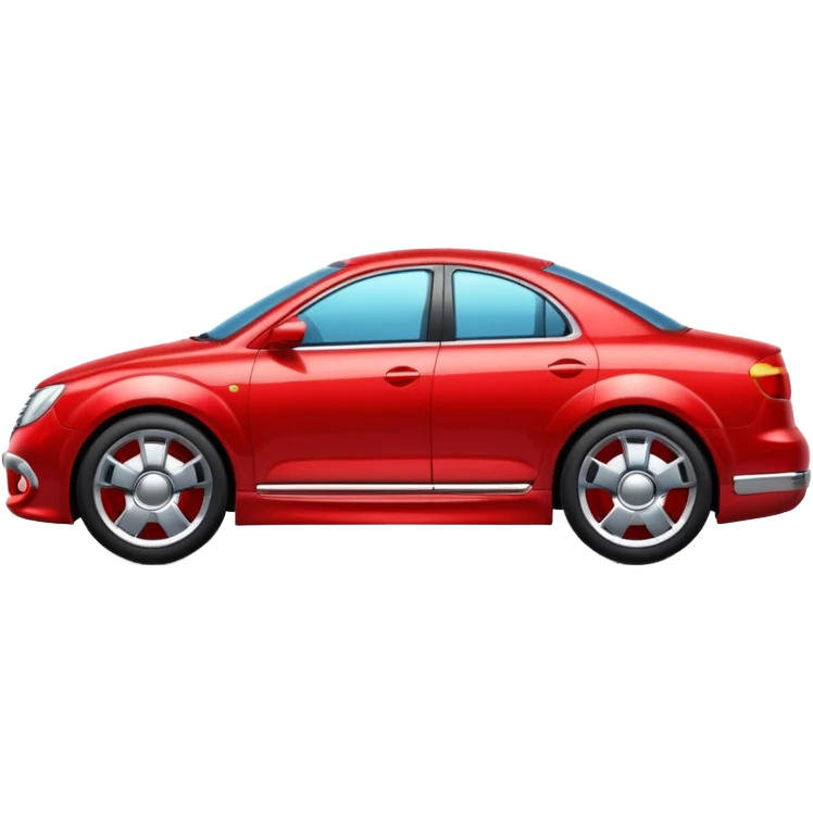massive car emoji
