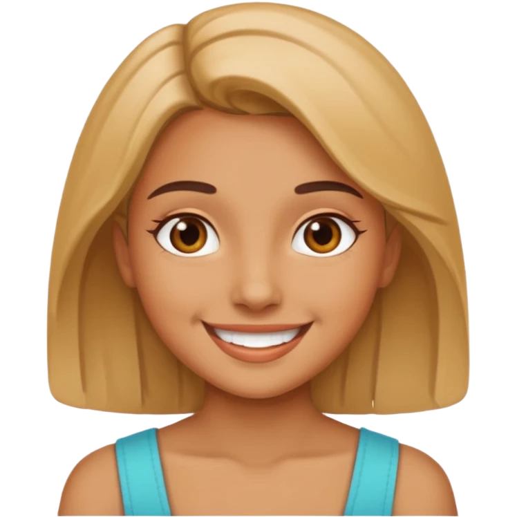 Ass girl emoji