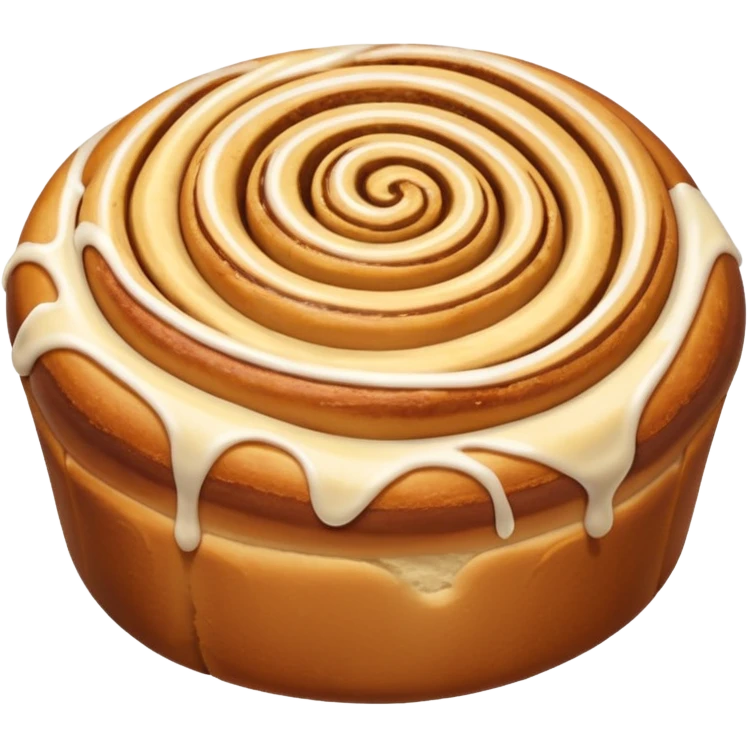 cinnamon roll emoji