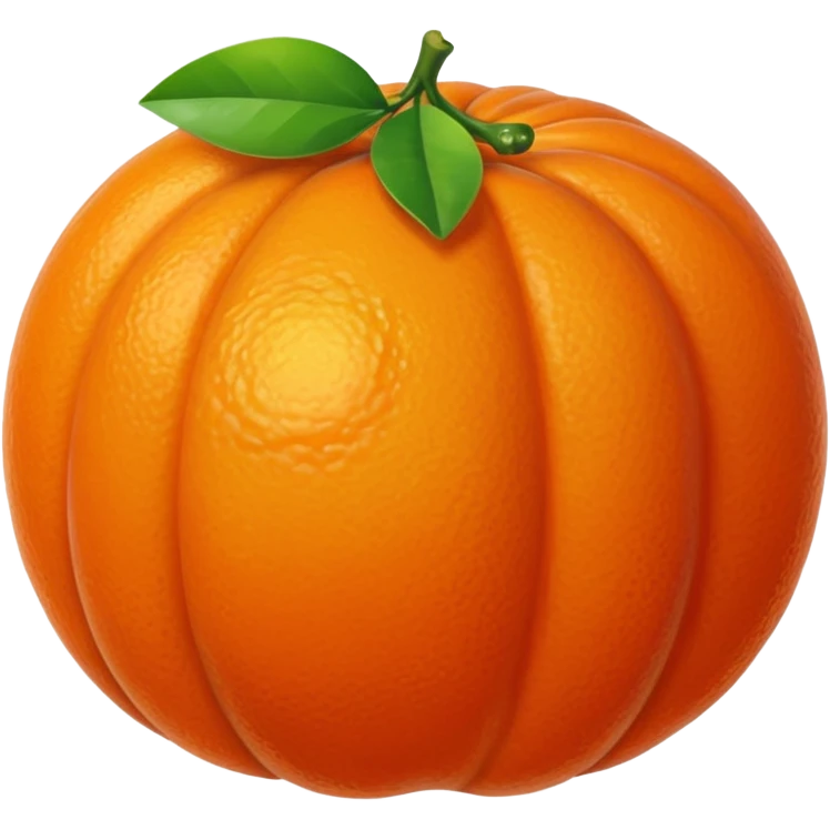 mandarin emoji