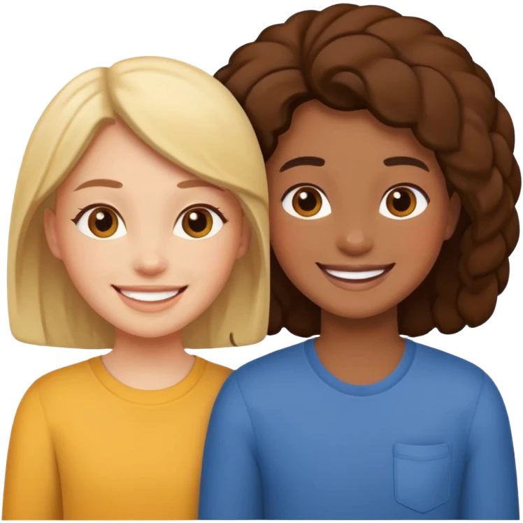Two besties emoji