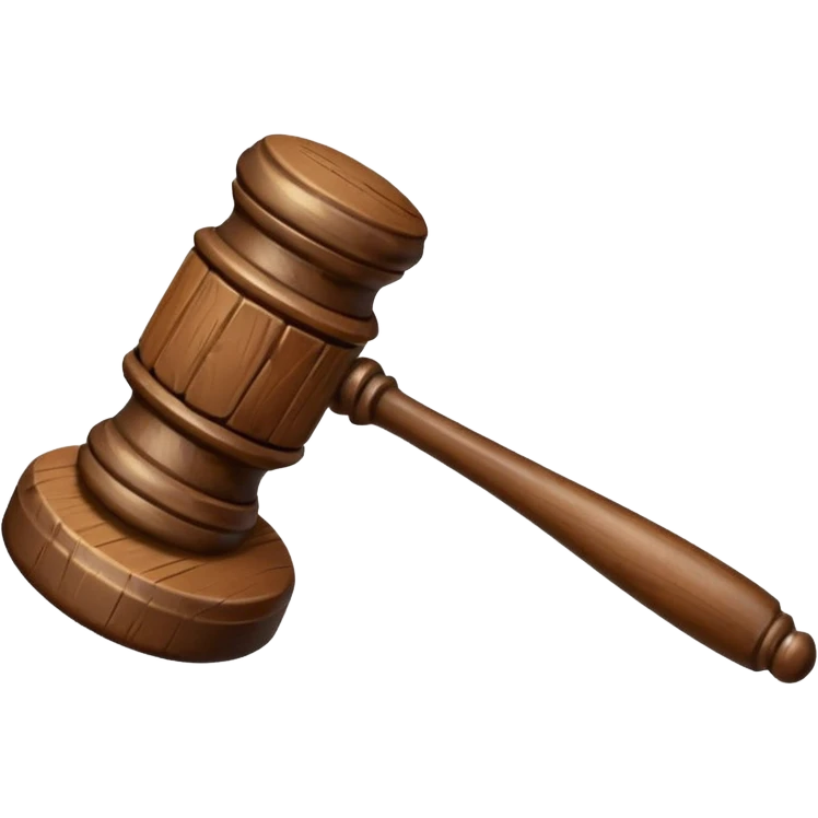 court hammer emoji