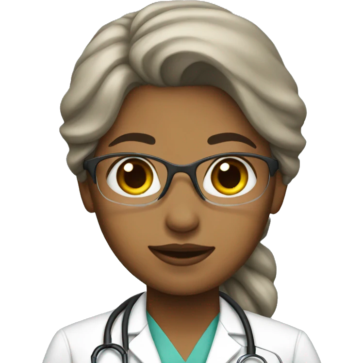 Female doctor  emoji