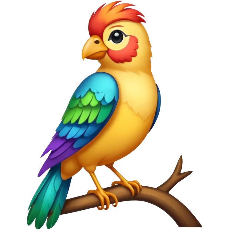 Bird emoji