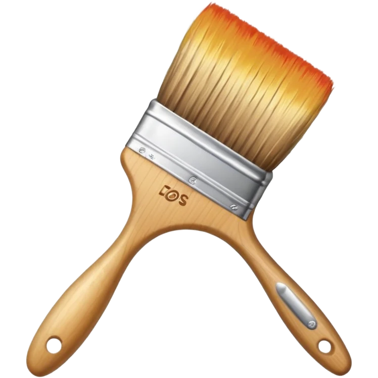 Paintbrush emoji