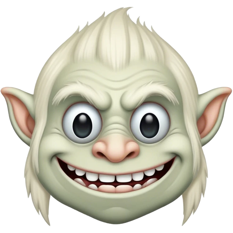 trol face emoji