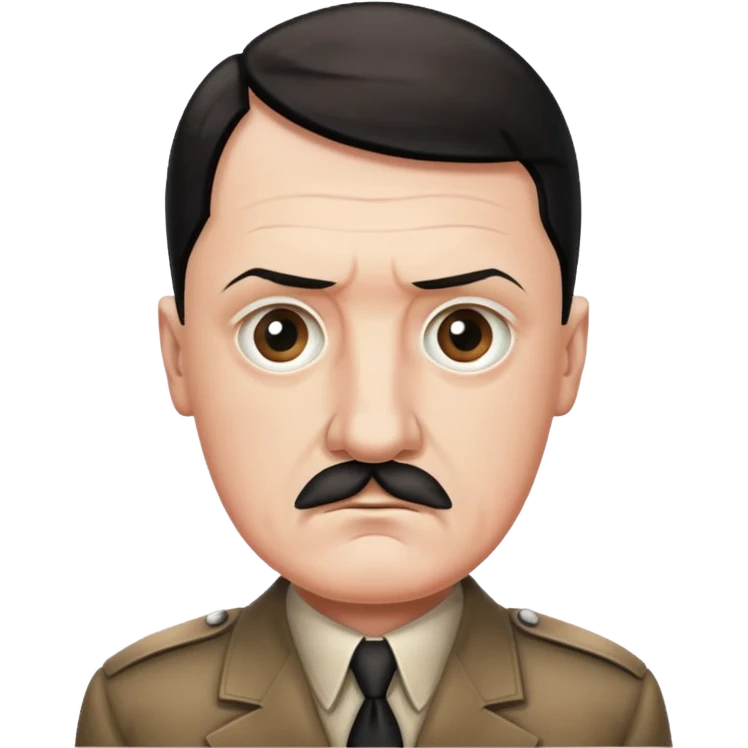 Hitler emoji