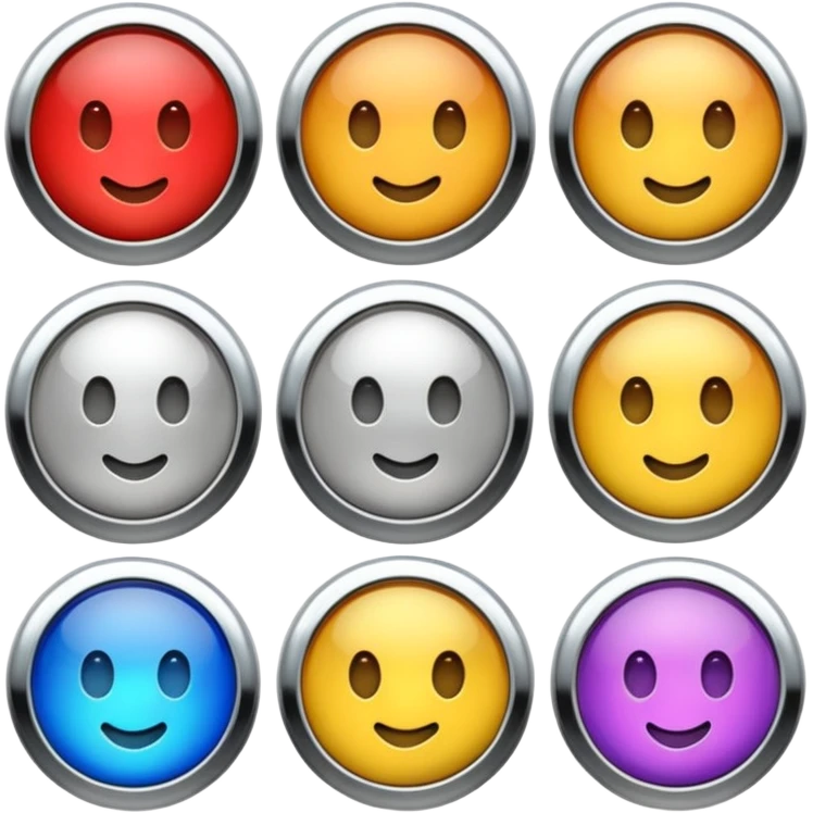 6 next to 7 emoji
