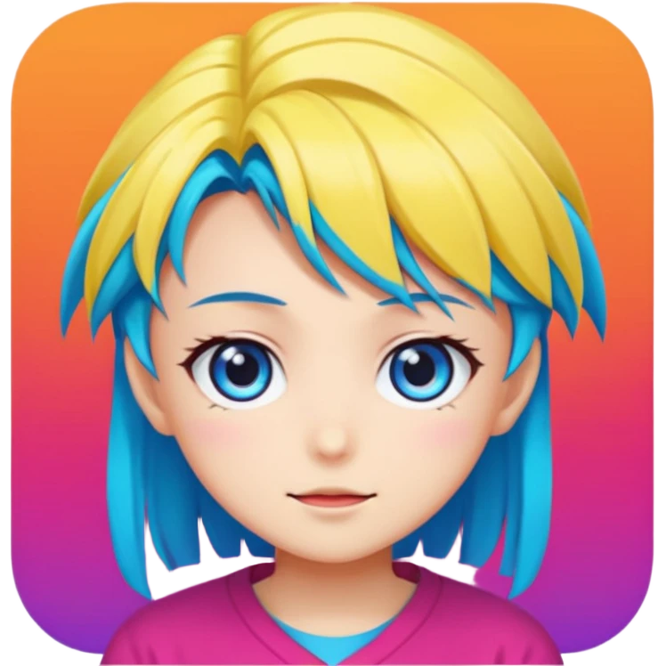 Anime emoji