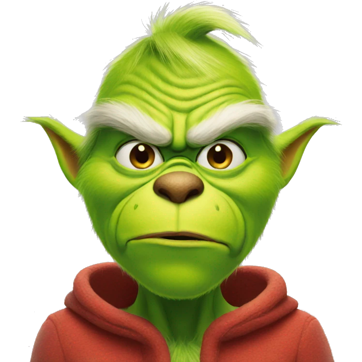 grinch emoji