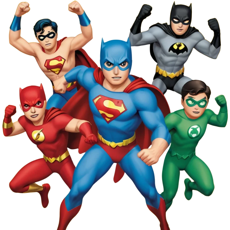 DC Comics emoji